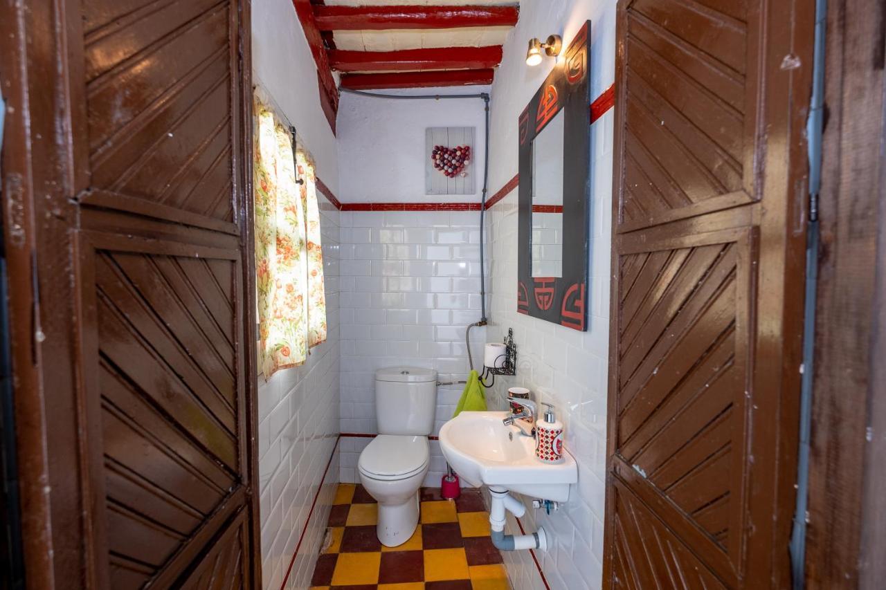 Вилла La Casa Del Agua Вьер де ла Фронтера Экстерьер фото