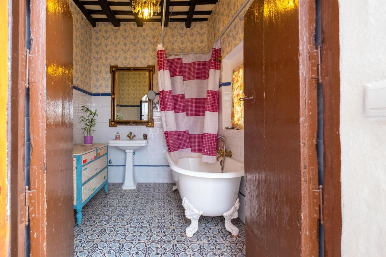 Вилла La Casa Del Agua Вьер де ла Фронтера Экстерьер фото